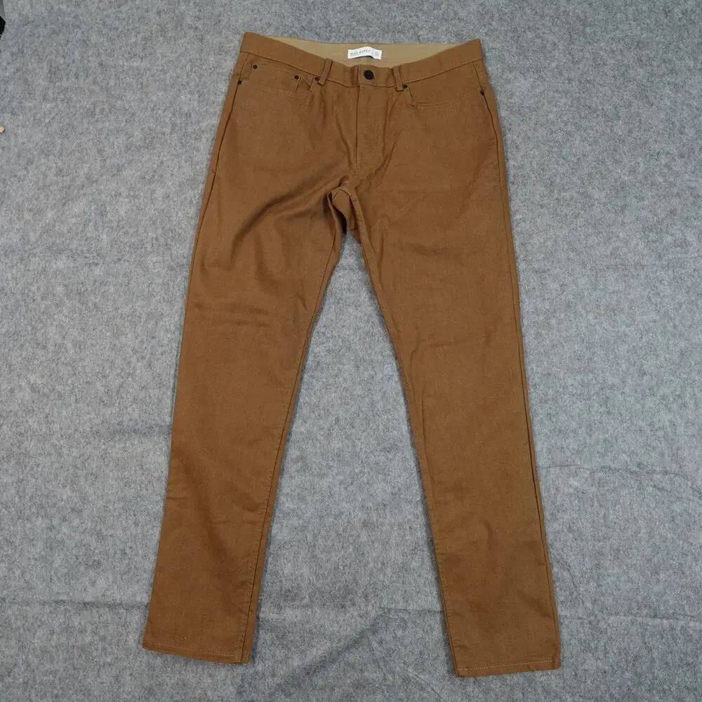 Hill City Pants Mens 32 x 32 Canvas 6 Pocket Workwear Water Repellant Technical